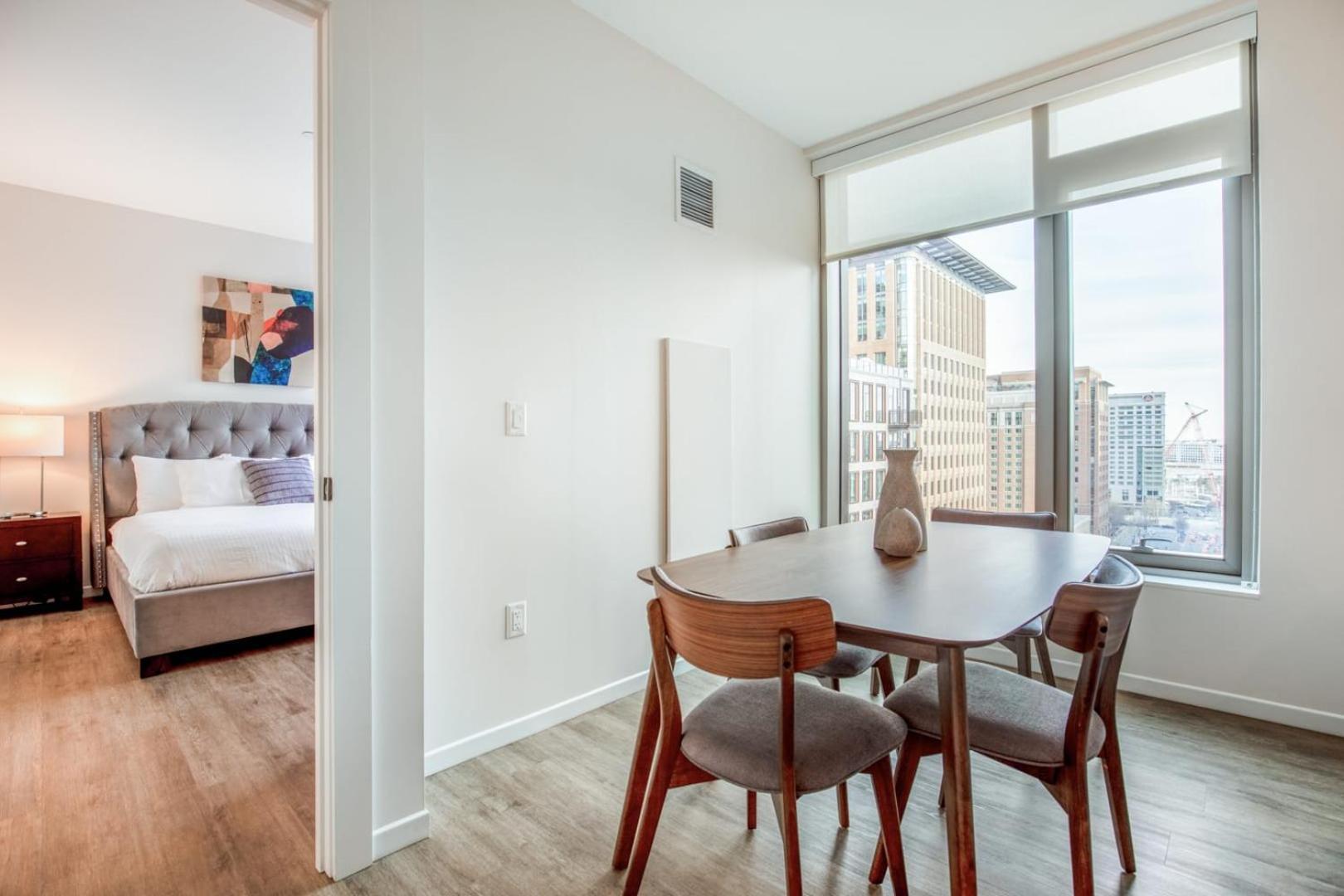 Luxury With Gym Boston