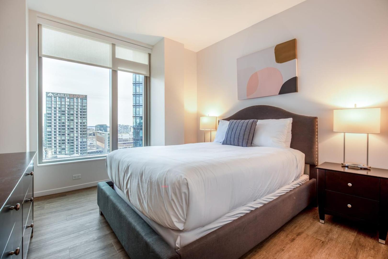 Luxury With Gym Apartment Boston